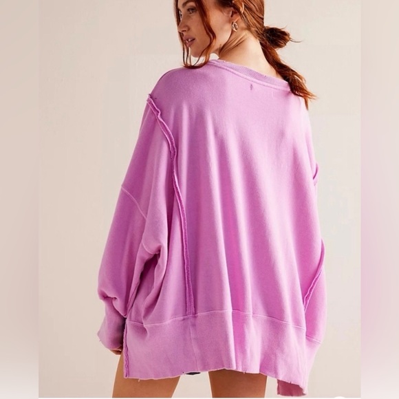 NWOT Free People Camden Pullover - Picture 3 of 10